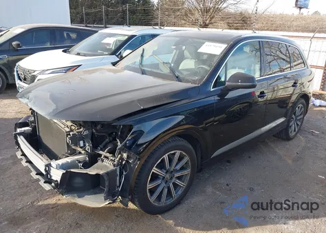 2018 Audi Q7 3.0T Premium z USA, uszkodzony, nr VIN WA1VAAF72JD028383
